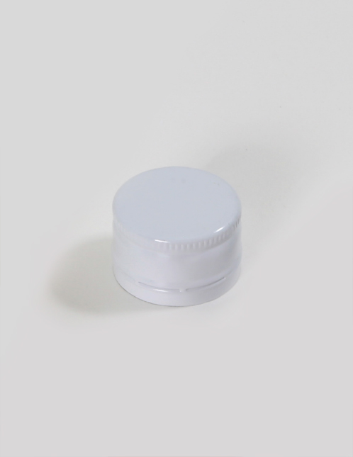 Pilfer-Proof 28 mm weiß stand.