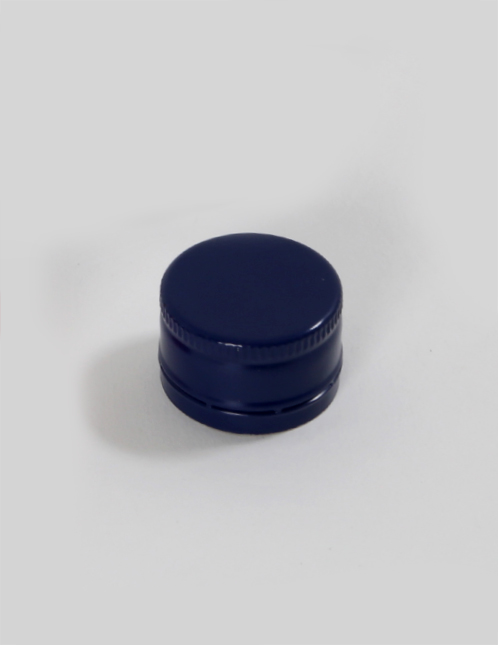 Pilfer-Proof 28 mm blau stand.