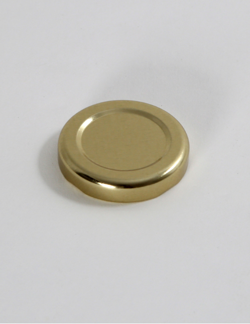 Twist-Off 43 mm gold