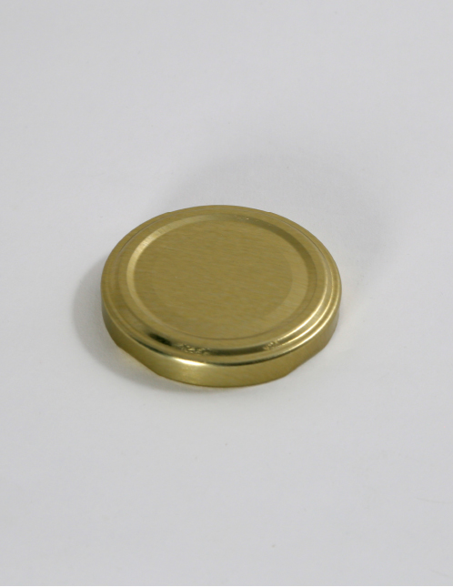 Twist-Off 58 mm gold