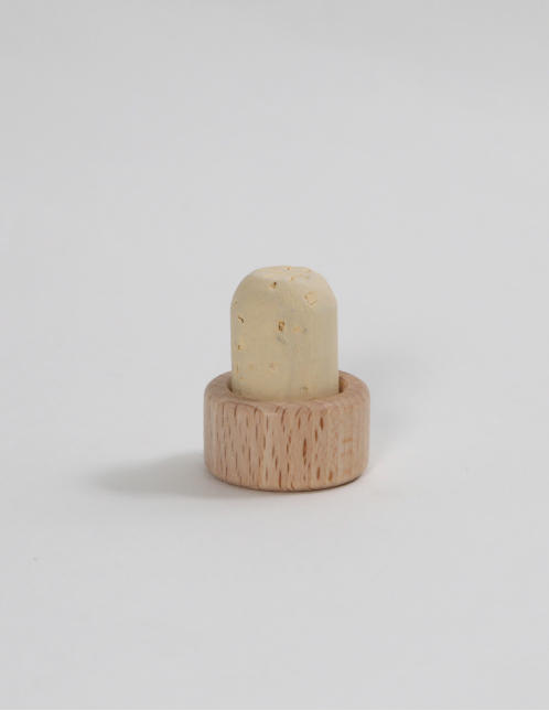 Holzgriffkorken 18 mm neutral