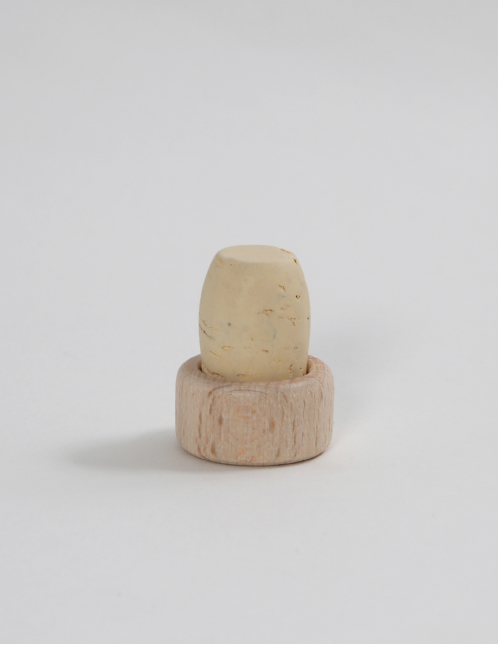 Holzgriffkorken 20 mm neutral