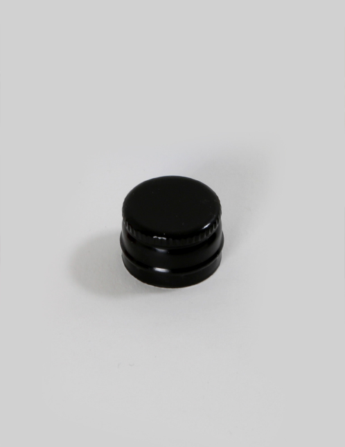Pilfer-Proof 18 mm schwarz stand.