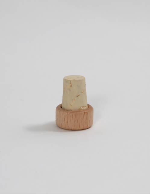 Holzgriffkorken 16 mm neutral
