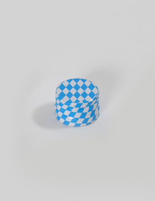 Pilfer-Proof 18 mm Raute stand.