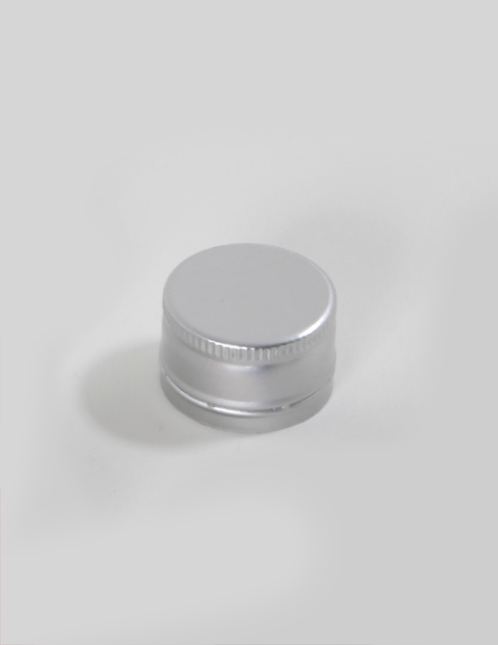 Pilfer-Proof 28 mm silber stand.