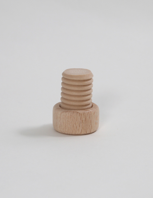 Holzgriffkorken mit PE-Kork 20 mm