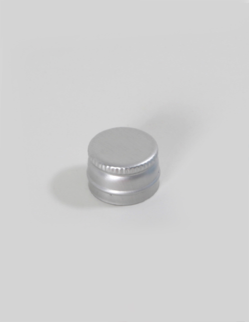 Pilfer-Proof 18 mm silber stand.