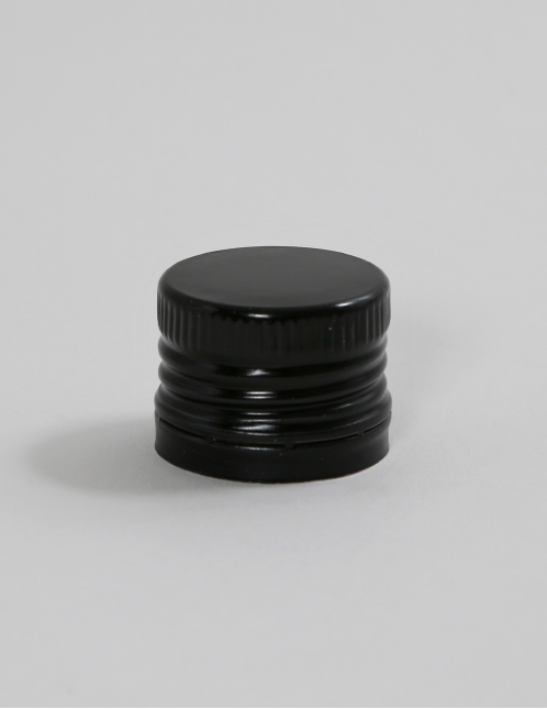 Schraubverschluss 31,5 mm grün mit Ausgießer