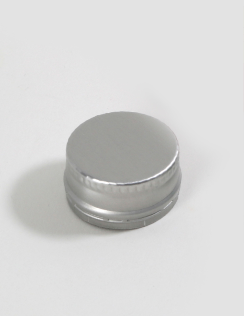 Alu-Schraubverschluss VipCap silber