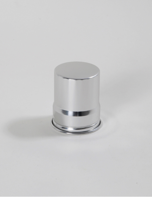 Schraubverschluss-Trinkbecher silber