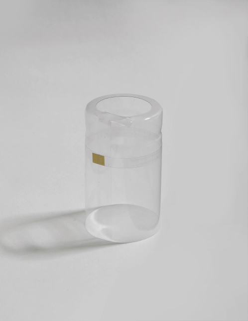 Schrumpfkapseln transparent 32x55 mm