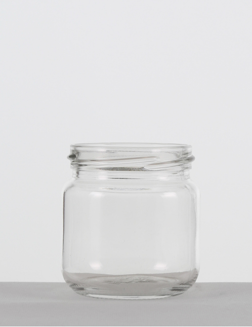 Weithalsglas 210 ml weiß TO 66 