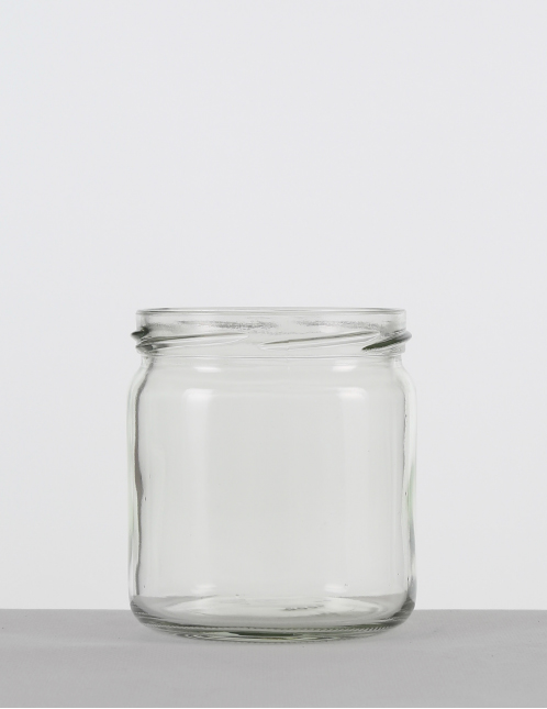 Honigglas 388 ml weiß TO 82 