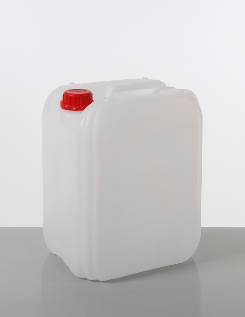 PVC-Kanister 10 ltr. mit Verschluß