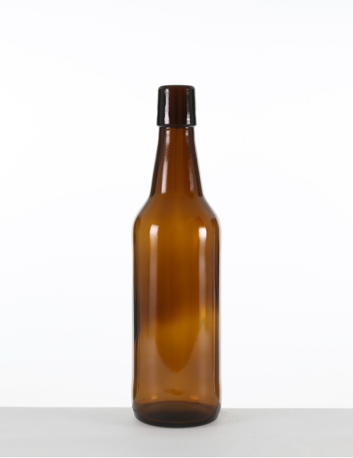 Bierflasche 0,5 ltr. braun BV-Mdg.