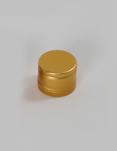 Pilfer-Proof 28 mm gold deep
