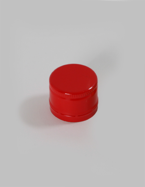 Pilfer-Proof 28 mm rot deep