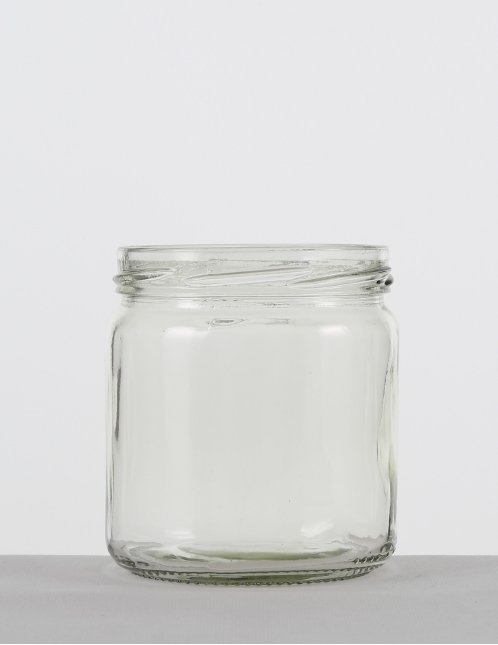 Honigglas 405 ml weiß TO 82 