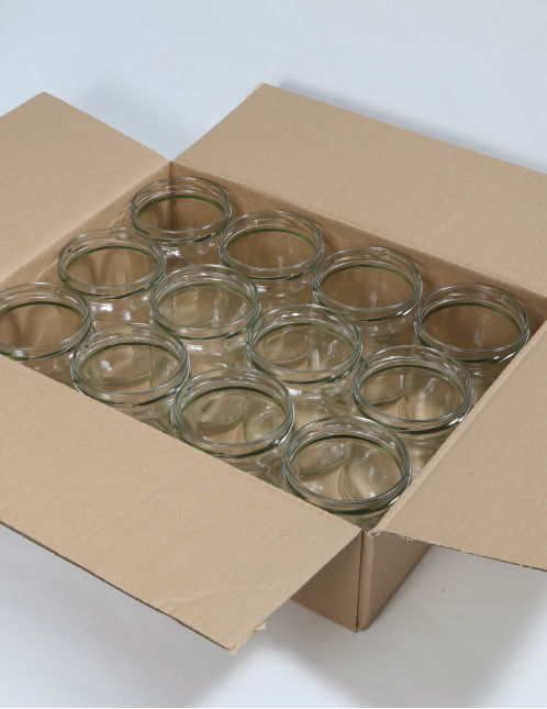 Honigglas 405 ml weiß TO 82 im Karton