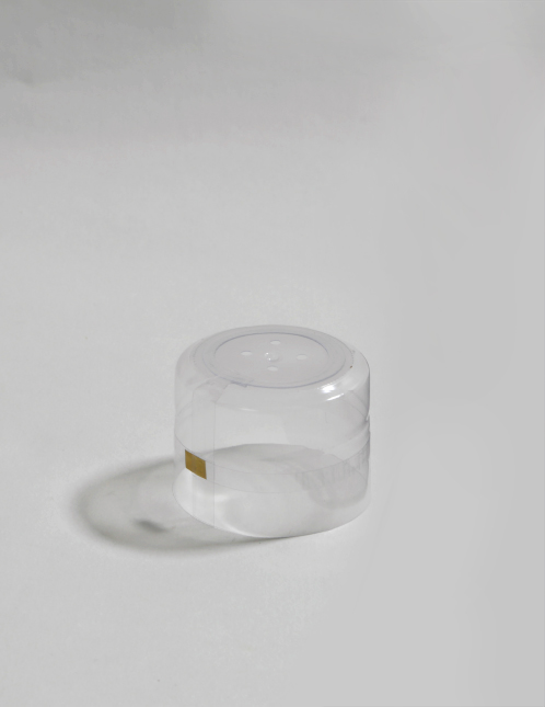 Schrumpfkapseln transparent 39,5x30 mm