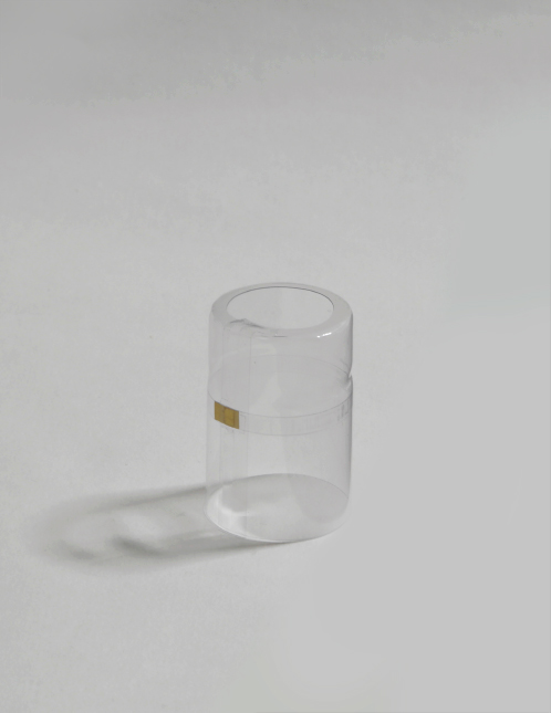 Schrumpfkapseln transparent 25x40 mm