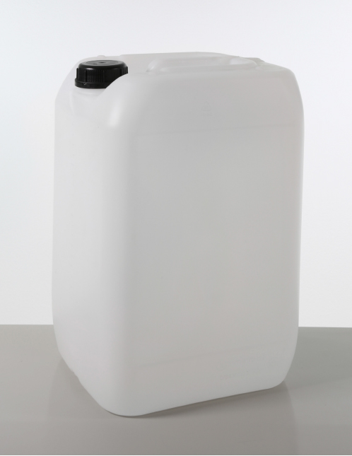 Kanister 25 ltr. Natur mit Verschluss
