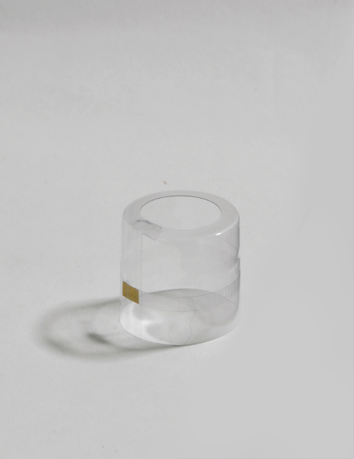 Schrumpfkapseln 30x30 mm transparent