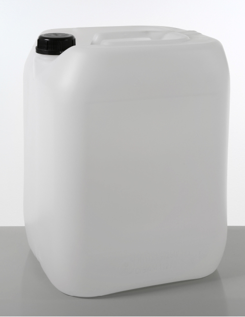 Kanister 30 ltr. Natur mit Verschluss