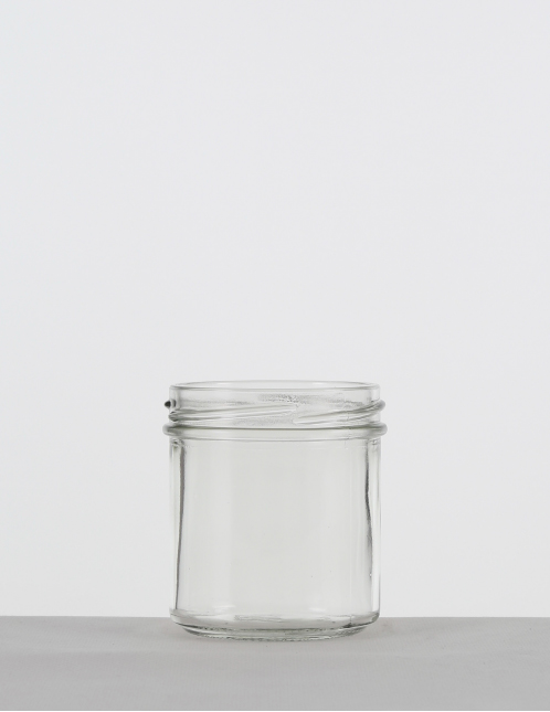 Sturzglas 167 ml weiss TO 66