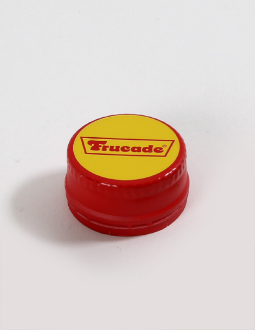 Alu-Schraubverschluss VipCap "Frucade"