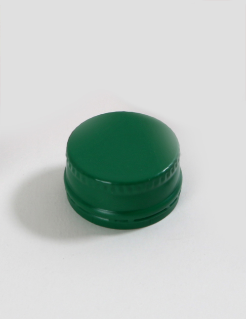 Alu-Schraubverschluss VipCap grün