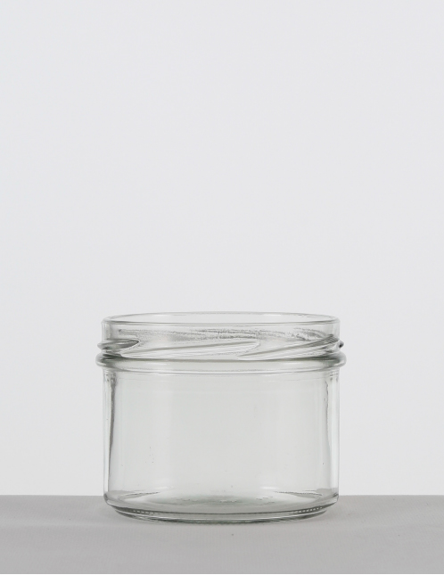 Verpackungsglas 225 ml weiß TO 82