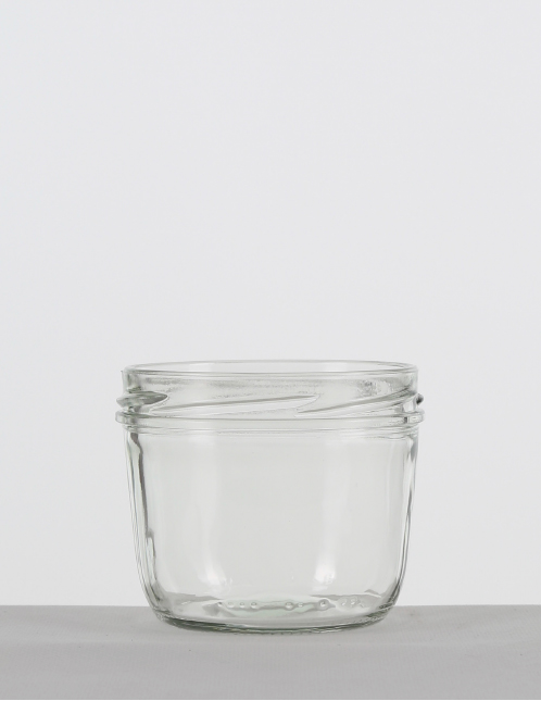 Konservenglas 230 ml weiß TO 82 