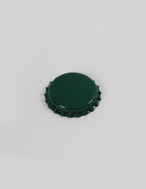Kronenkorken grün neutral