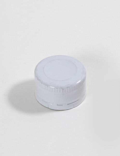 Alu-Schraubverschluss Vacuvent plus weiß