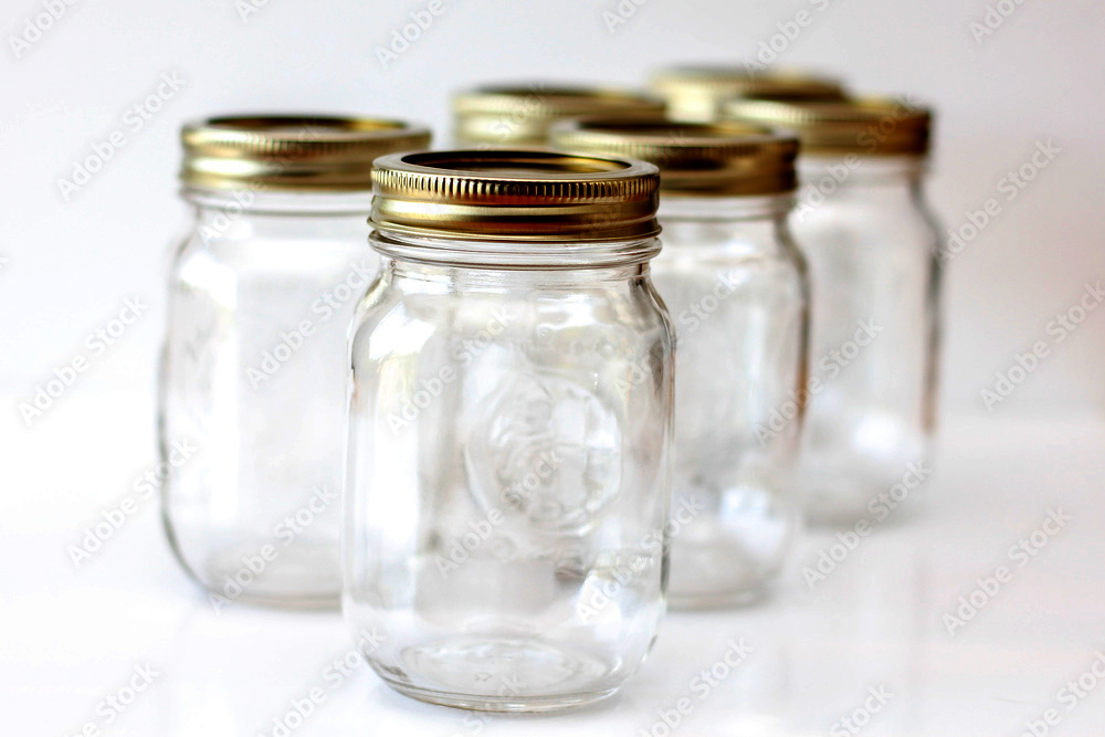 Konserven- und Einmachgläser