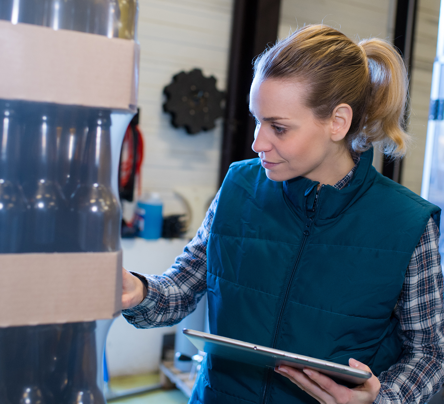 Gebindeumstellung als Gesamtpaket
