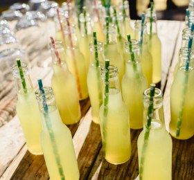 Limo-/Wasserflaschen