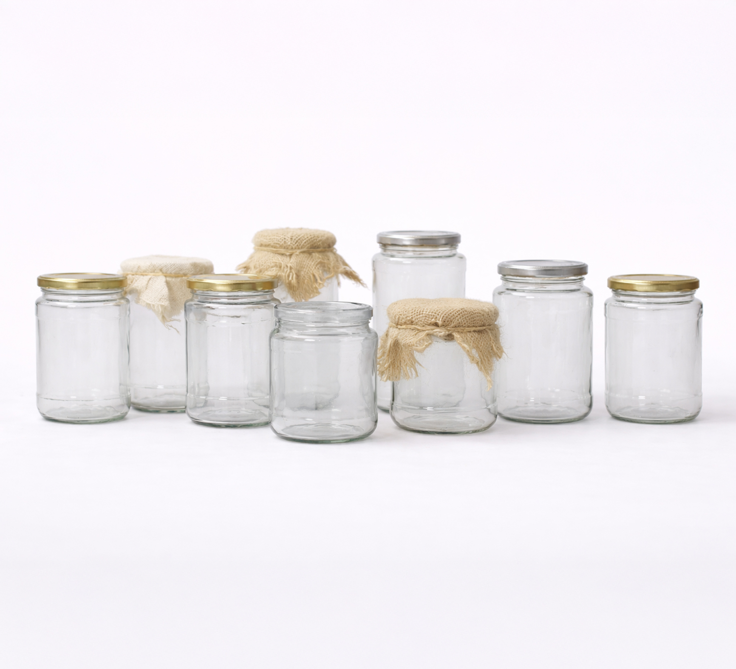 Konserven- und Einmachgläser