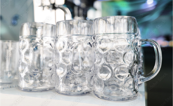Bierkrüge, Bier- & Schnapsgläser